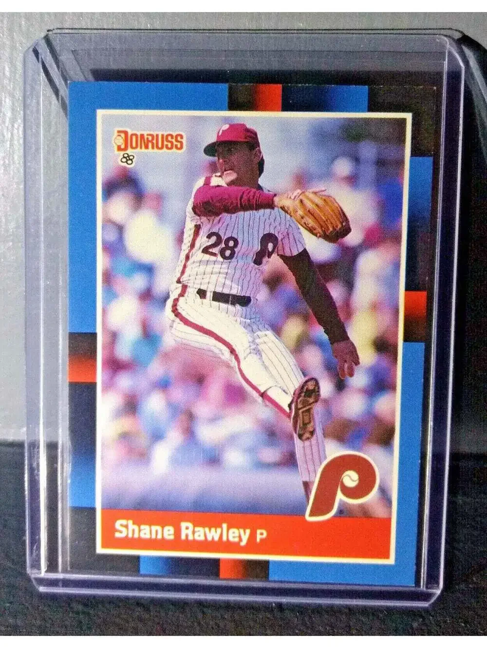 1988 Shane Rawley Donruss #83 Baseball Card